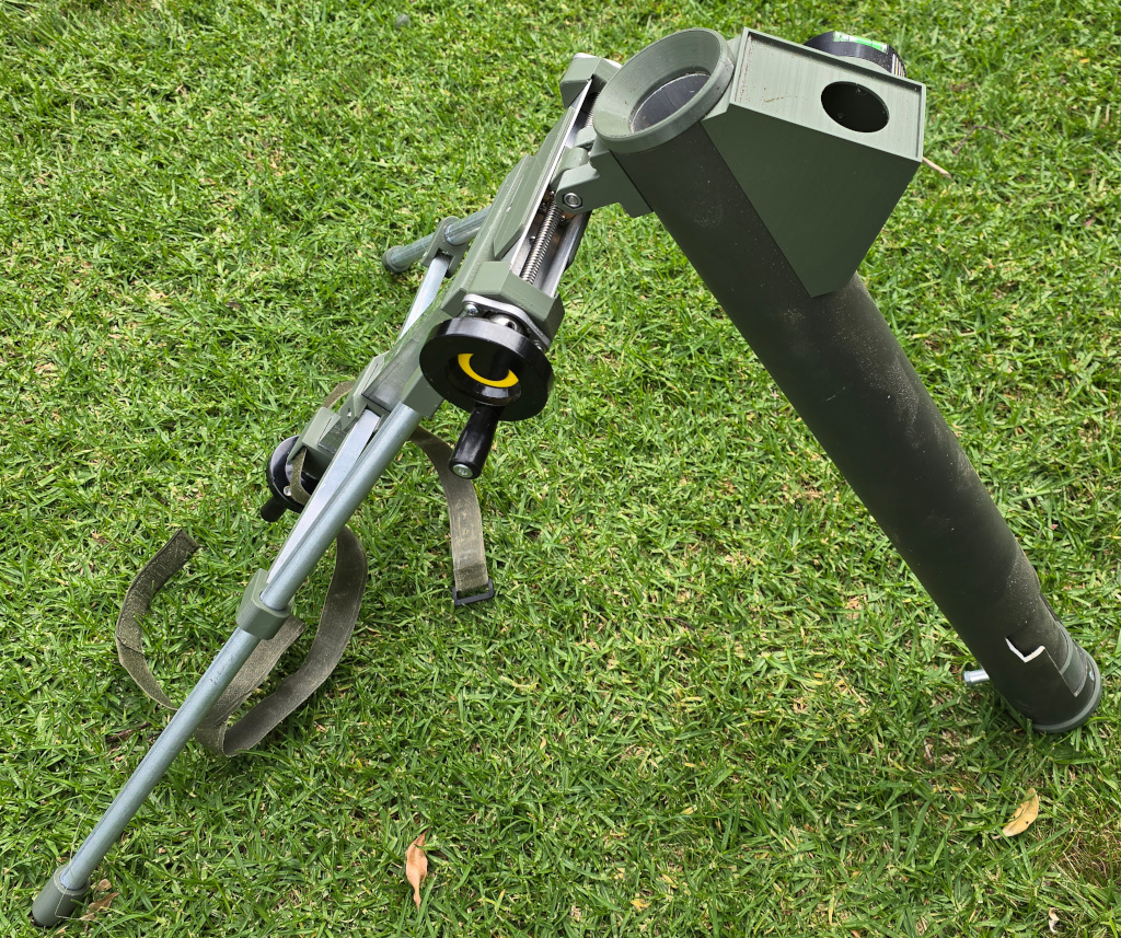 40mm Mortar left Front