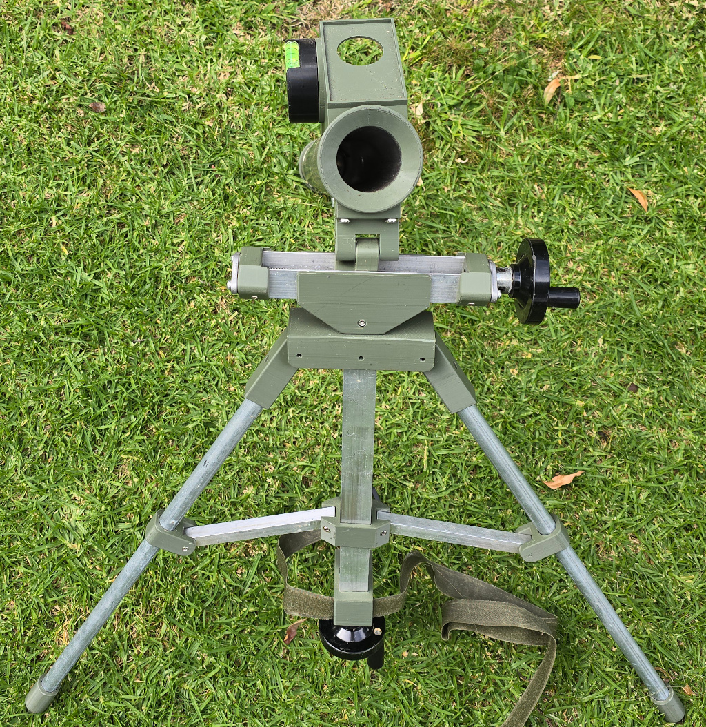 40mm Mortar Front