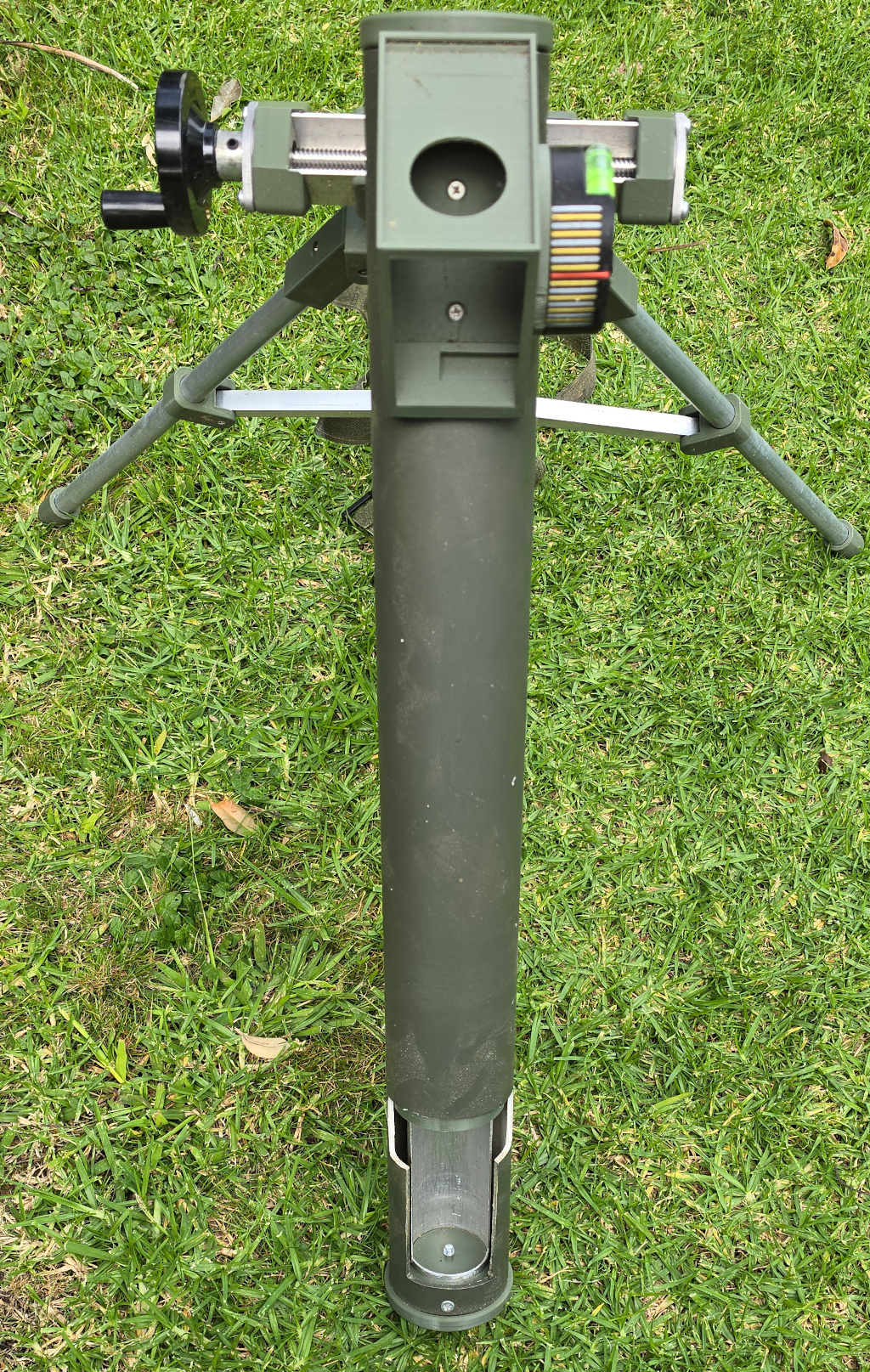 40mm Mortar Back