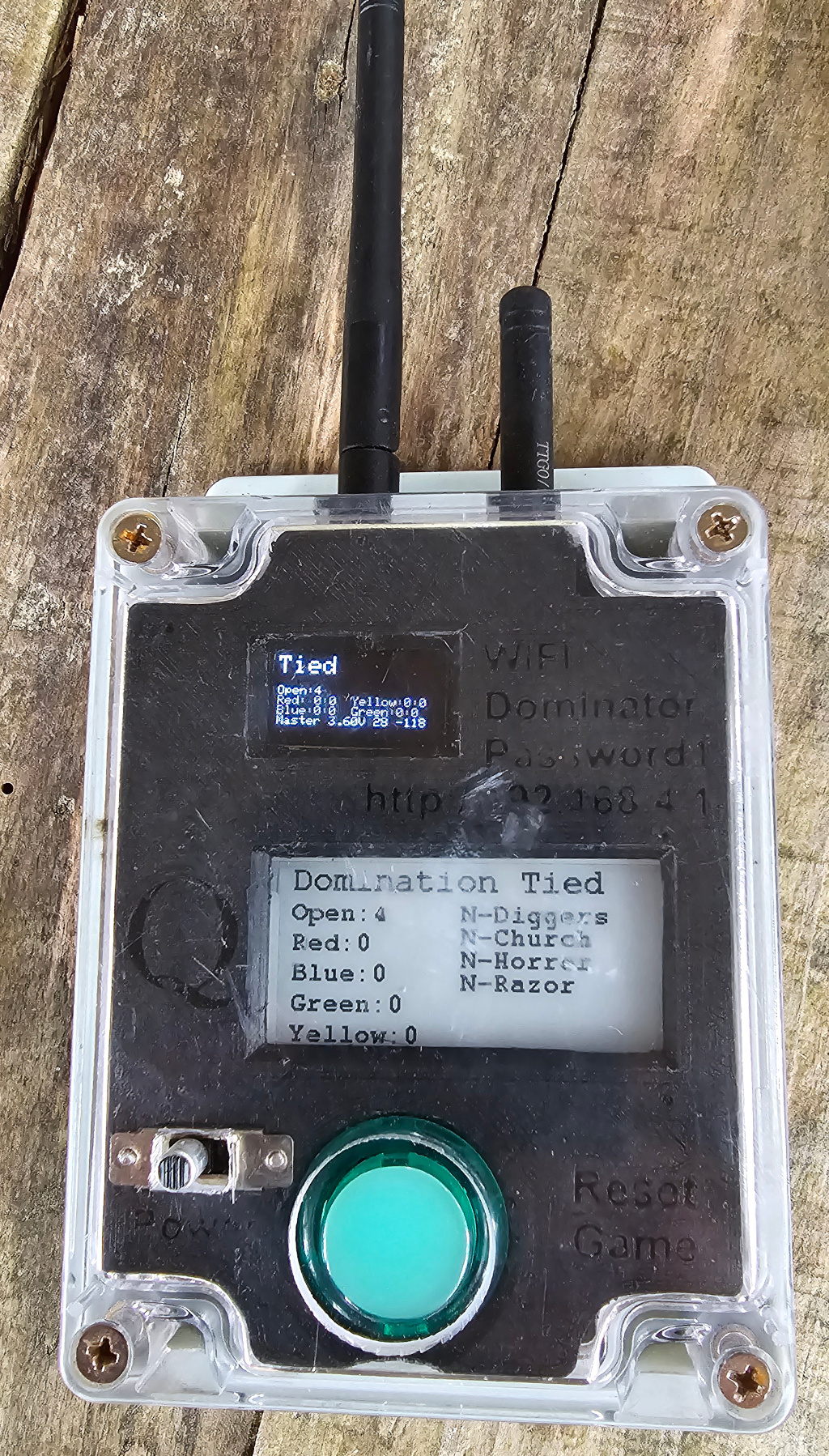 Domination box controller