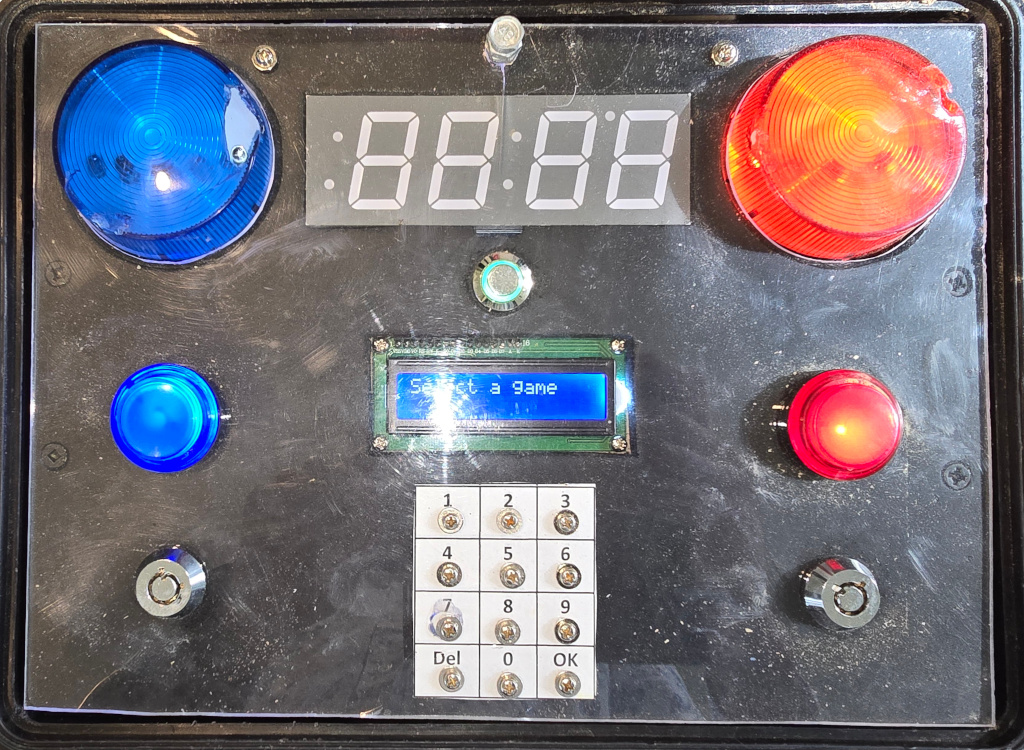 FootBall prop front panel
