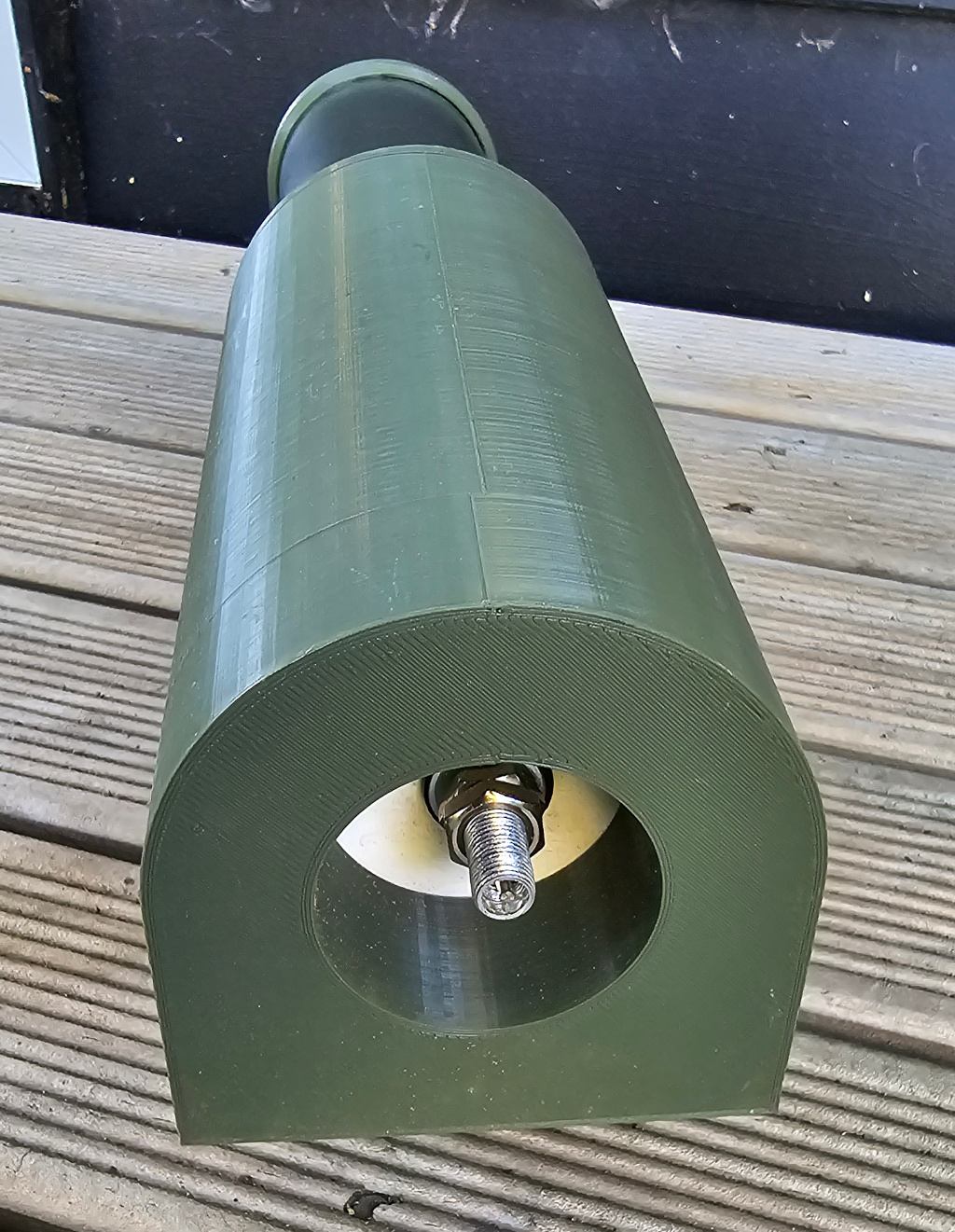 HPA IED back, filling
