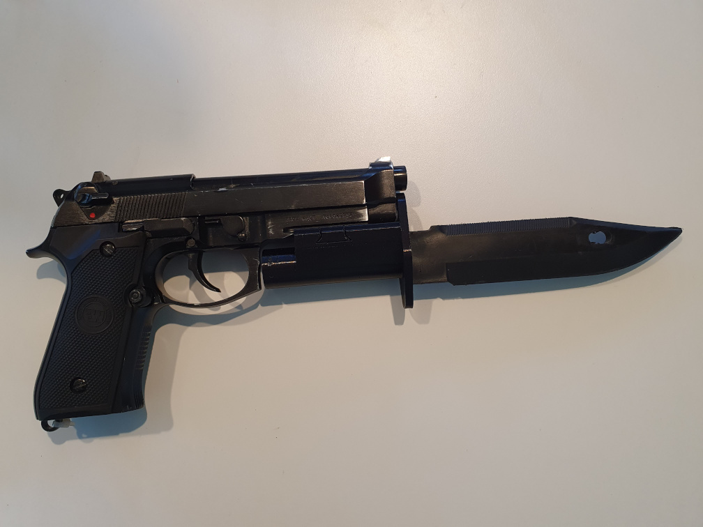 FPistol Bayonet