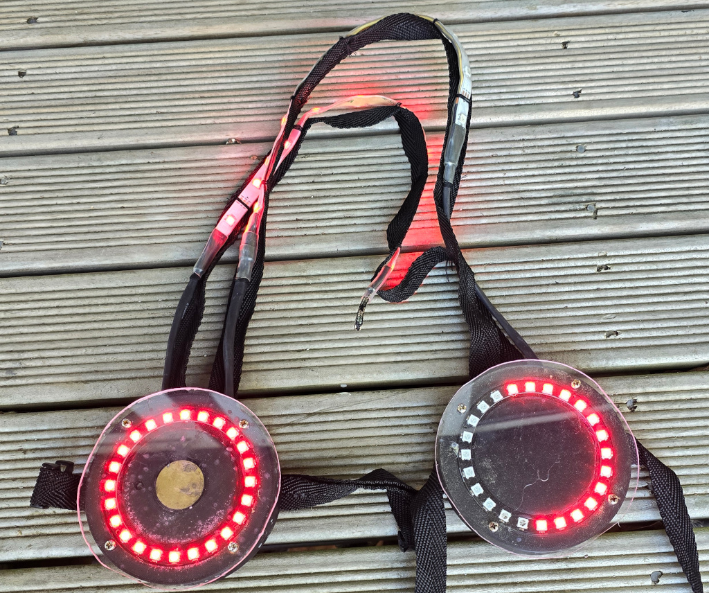 Juggernaut Clock Red